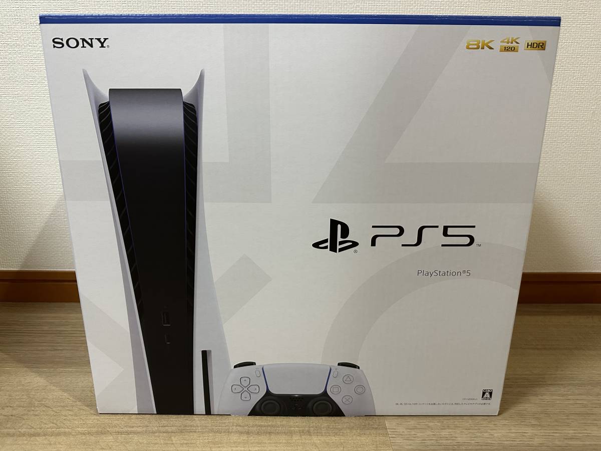 即決】SONY PS5 PlayStation 5 CFI-1200A 本体- JChere雅虎拍卖代购