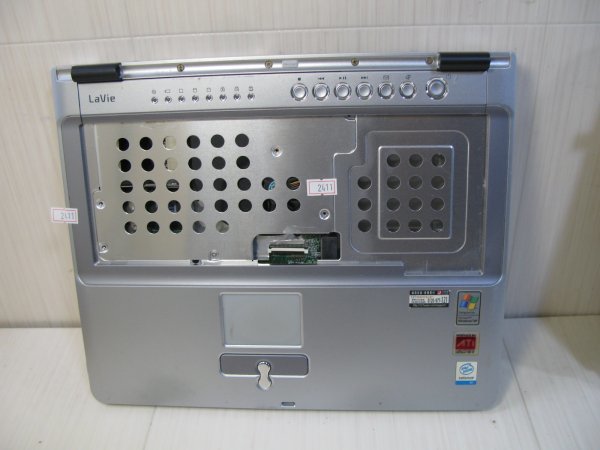 2411◆NEC PC-LL750BD マザーボード/ケース/CPU:Celeron M350_画像1