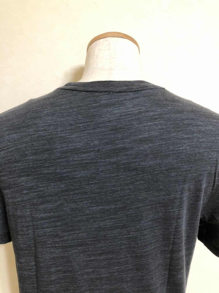 【美品】 Reebok リーボック トレーニング ウェア Tシャツ ビッグロゴ トップス サイズM 半袖 黒 BS3977 アディダス_画像4