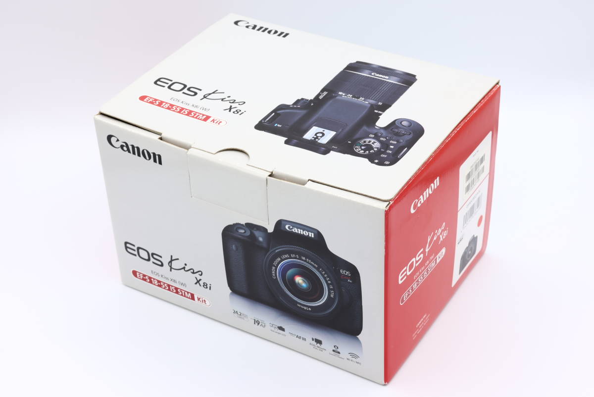 Canon デジタル一眼レフカメラ EOS Kiss X8i レンズキット EF-S18-55mm