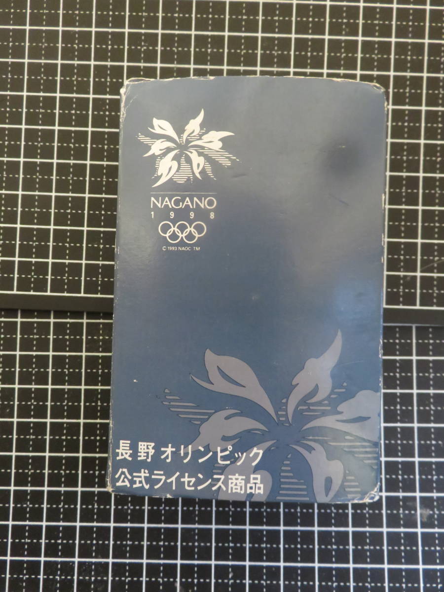１９９８長野オリンピック　ZIPPO限定品　オイルライター_画像7