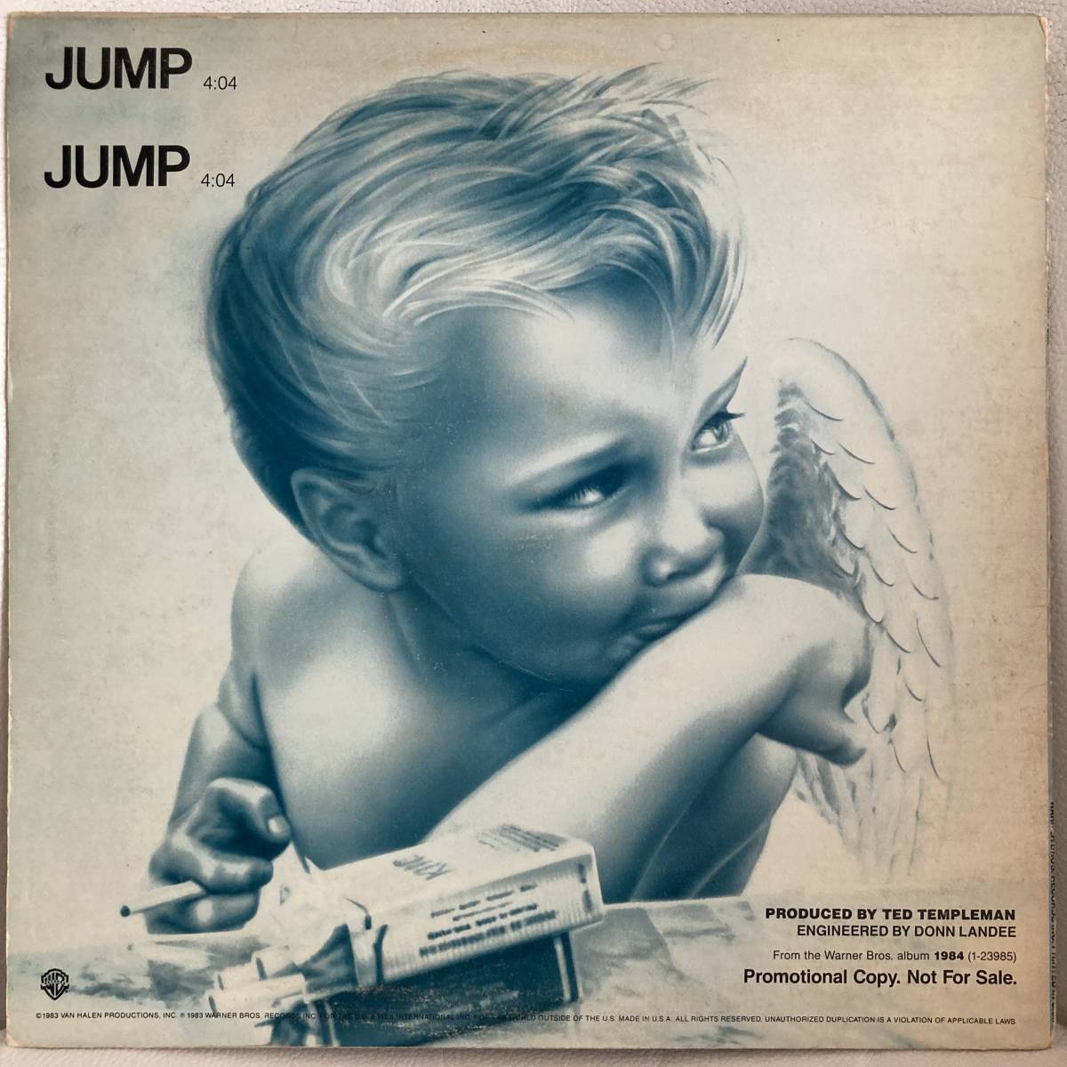 Van Halen - Jump! 12 INCH