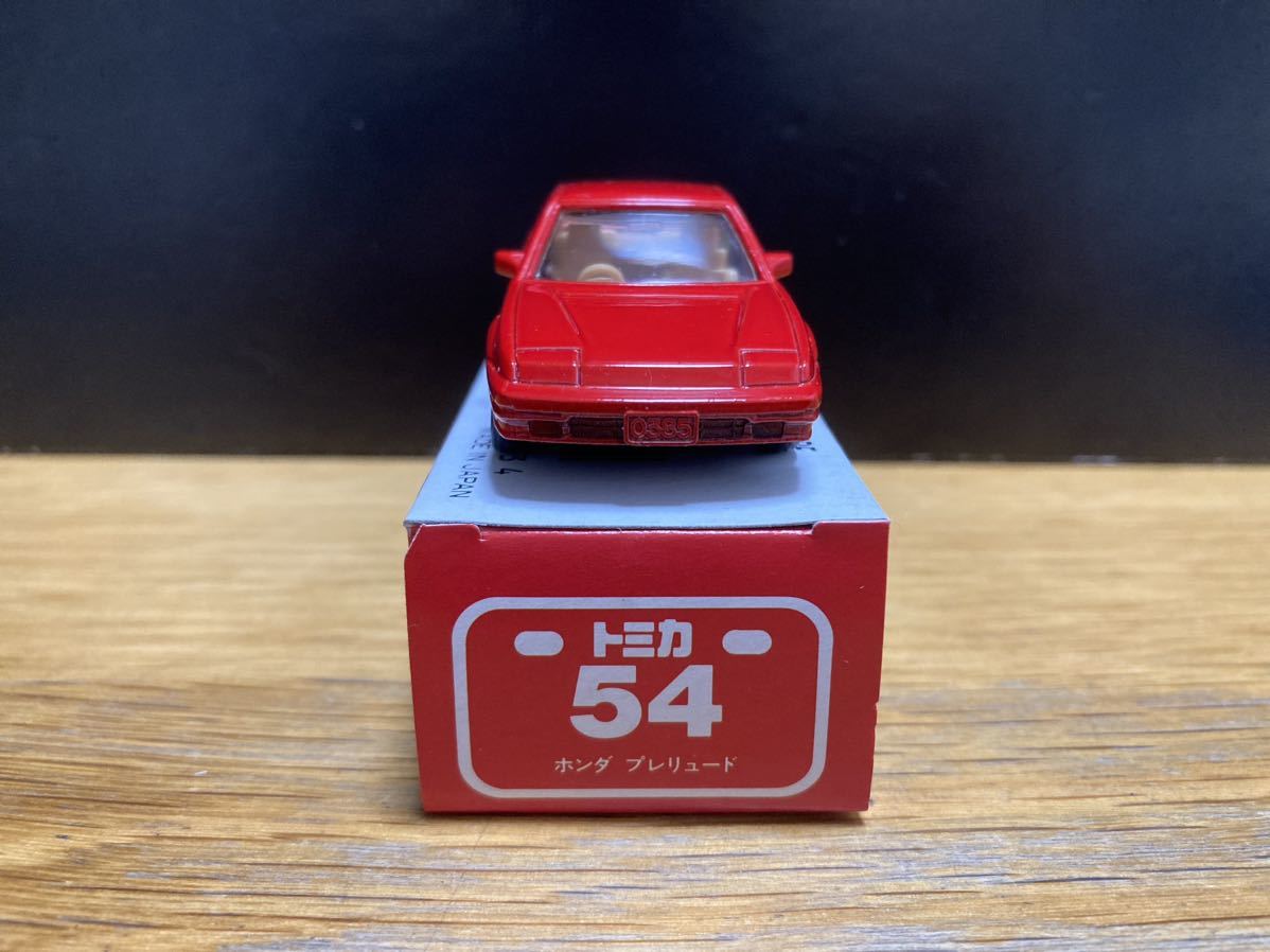 未使用　日本製　トミカ　赤箱　54 ホンダ プレリュード _画像3
