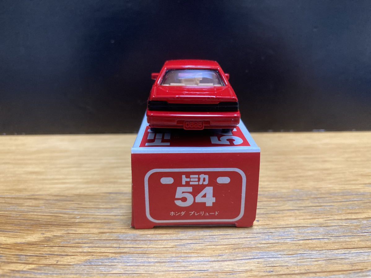 未使用　日本製　トミカ　赤箱　54 ホンダ プレリュード _画像5