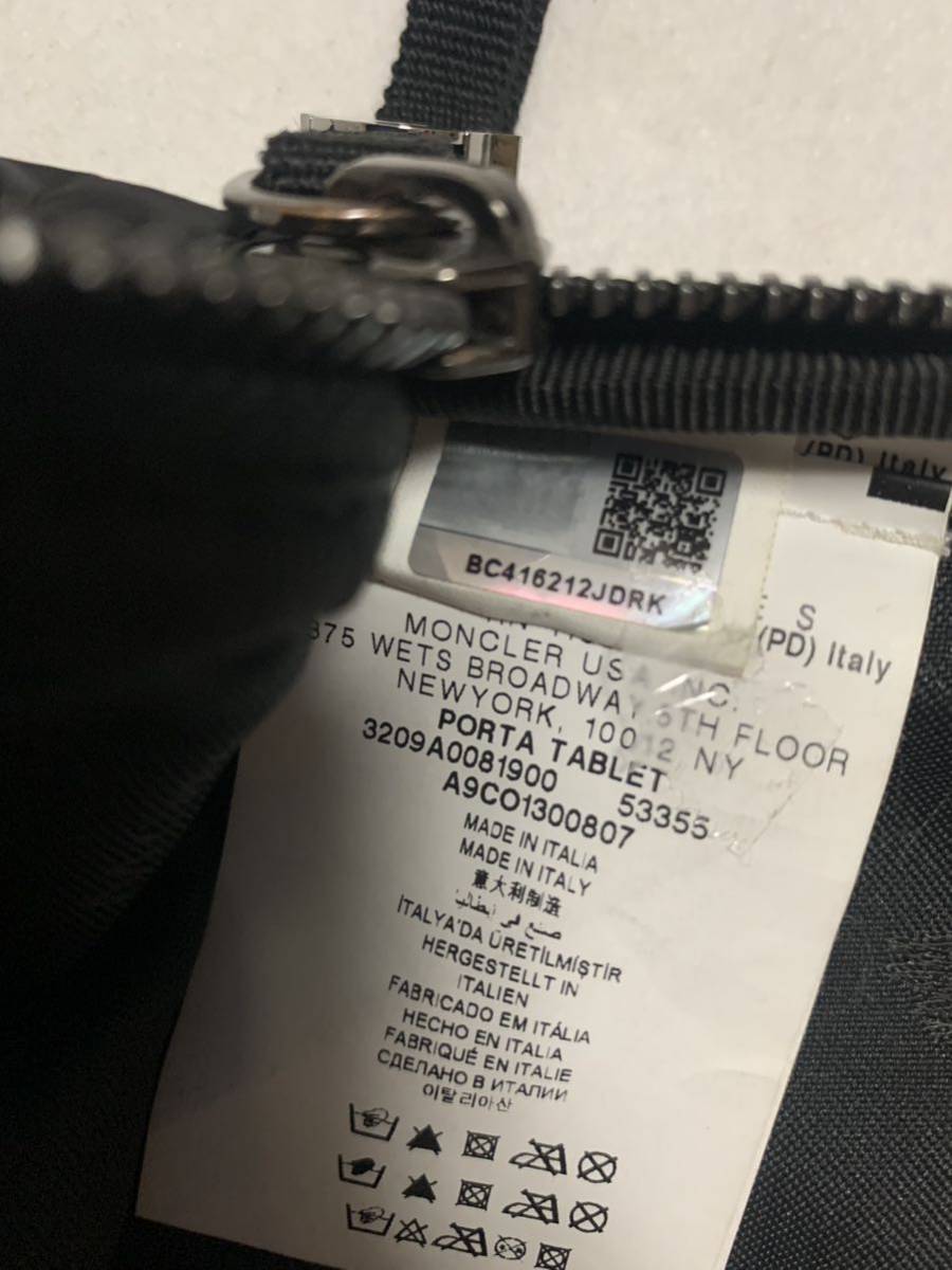大流行中! 美品!MONCLER モンクレール クラッチバッグ カモフラ 迷彩