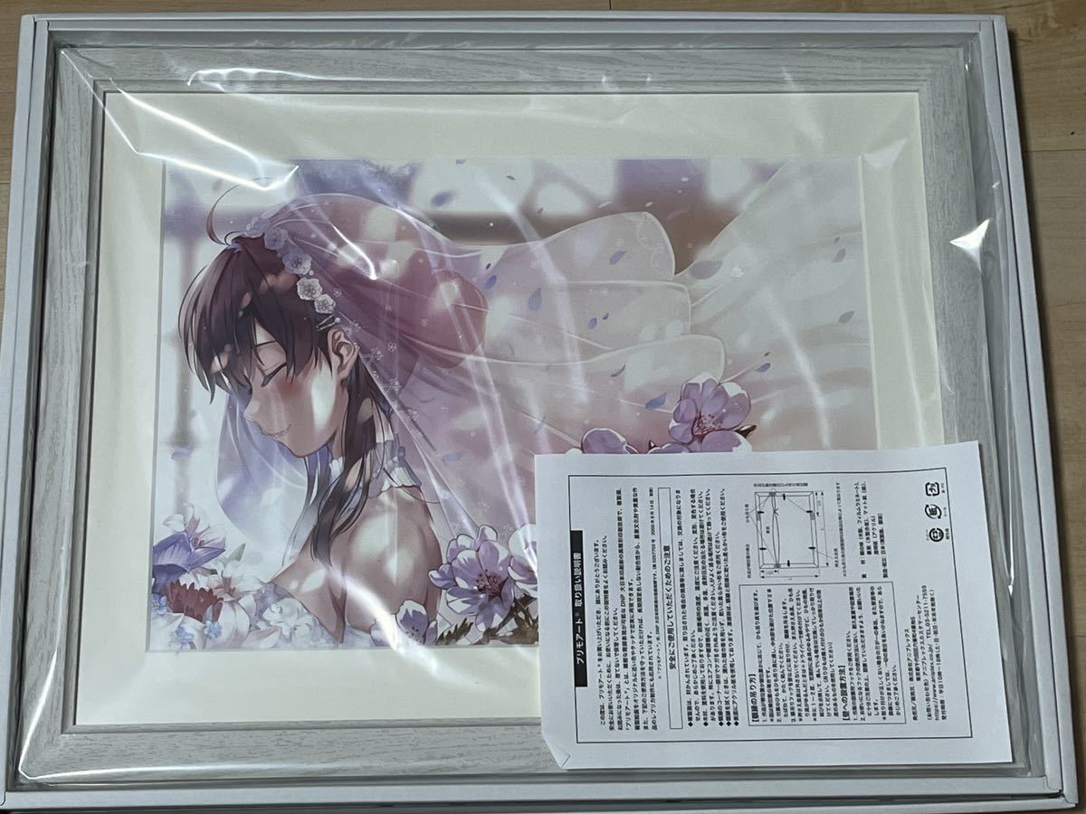 未使用 冴えない彼女の育てかた A3プリモアート 加藤 恵 複製原画