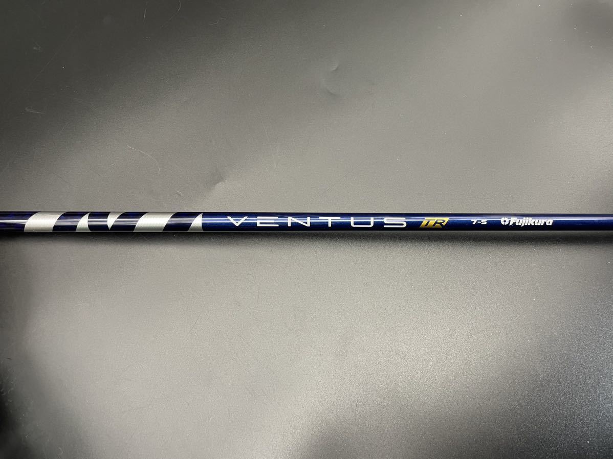 (No.230601)~送料無料~TaylorMadeテーラーメイド VENTUS TR VELOCORE 7-S 約42インチ ドライバー用 シャフトのみ_画像1