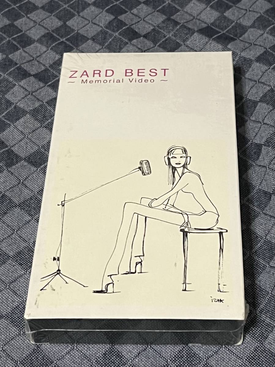 ZARD ビデオ　「ZARD BEST Memorial Video」　新品未開封　坂井泉水　_画像1