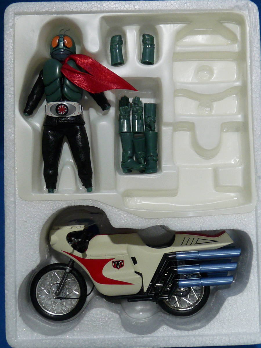 ポピニカ魂 PX-02 仮面ライダー1号 サイクロン号 バンダイ 仮面 ポピニカ魂 PX-02 仮面ライダー1号 サイクロン号 バンダイ 仮面