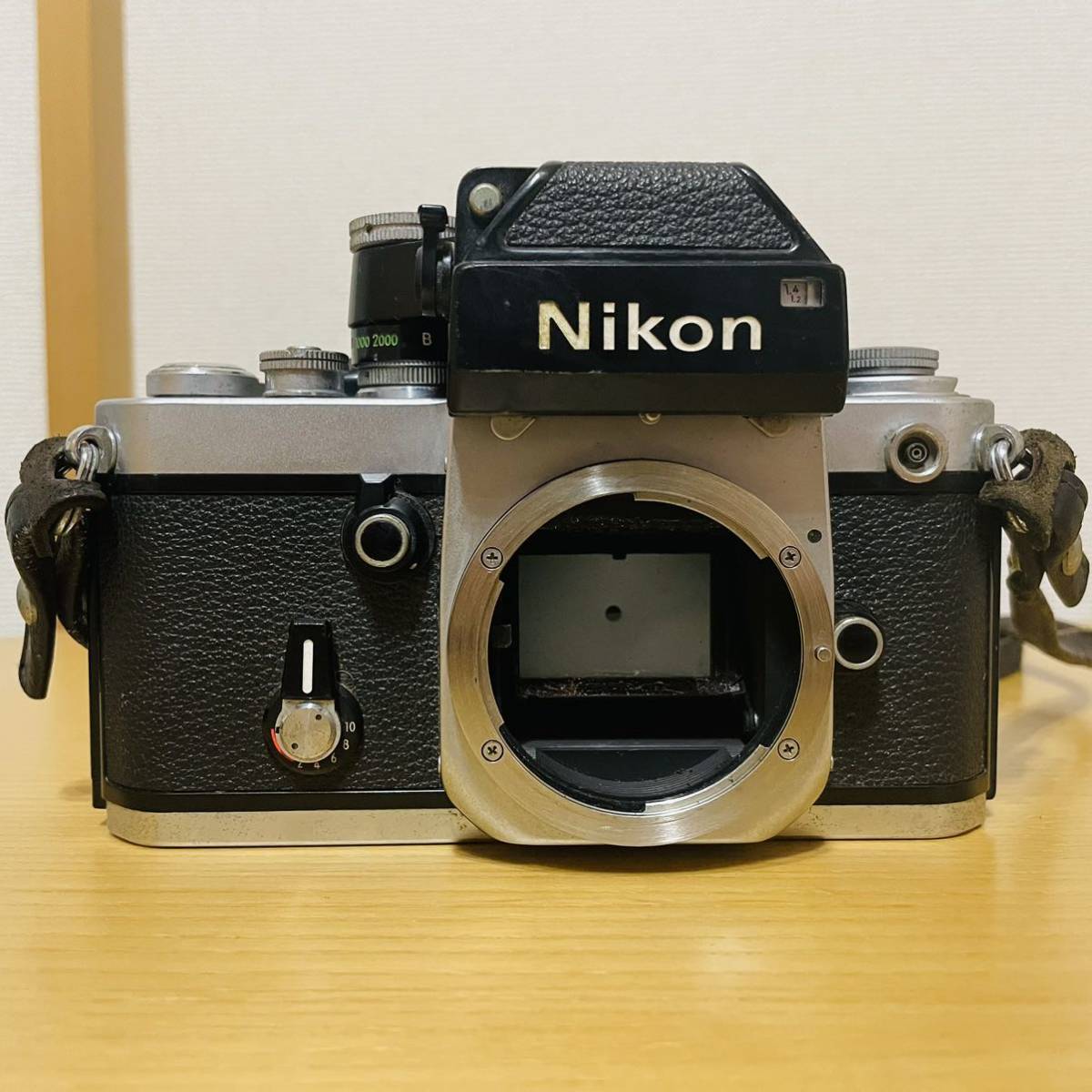 ニコン Nikon F2 フォトミック(DP-1)シルバー-