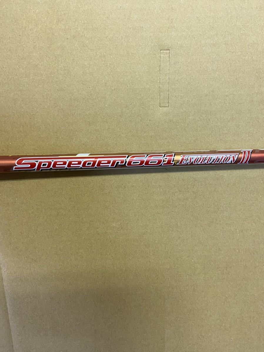 中古:キャロウェイスリーブ付 フジクラSpeederEVOLUTION Ⅱスピーダー