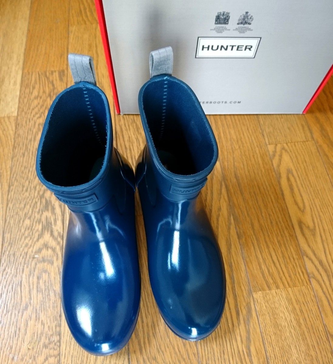 ハンター(HUNTER)レインブーツ UK3(22cm)