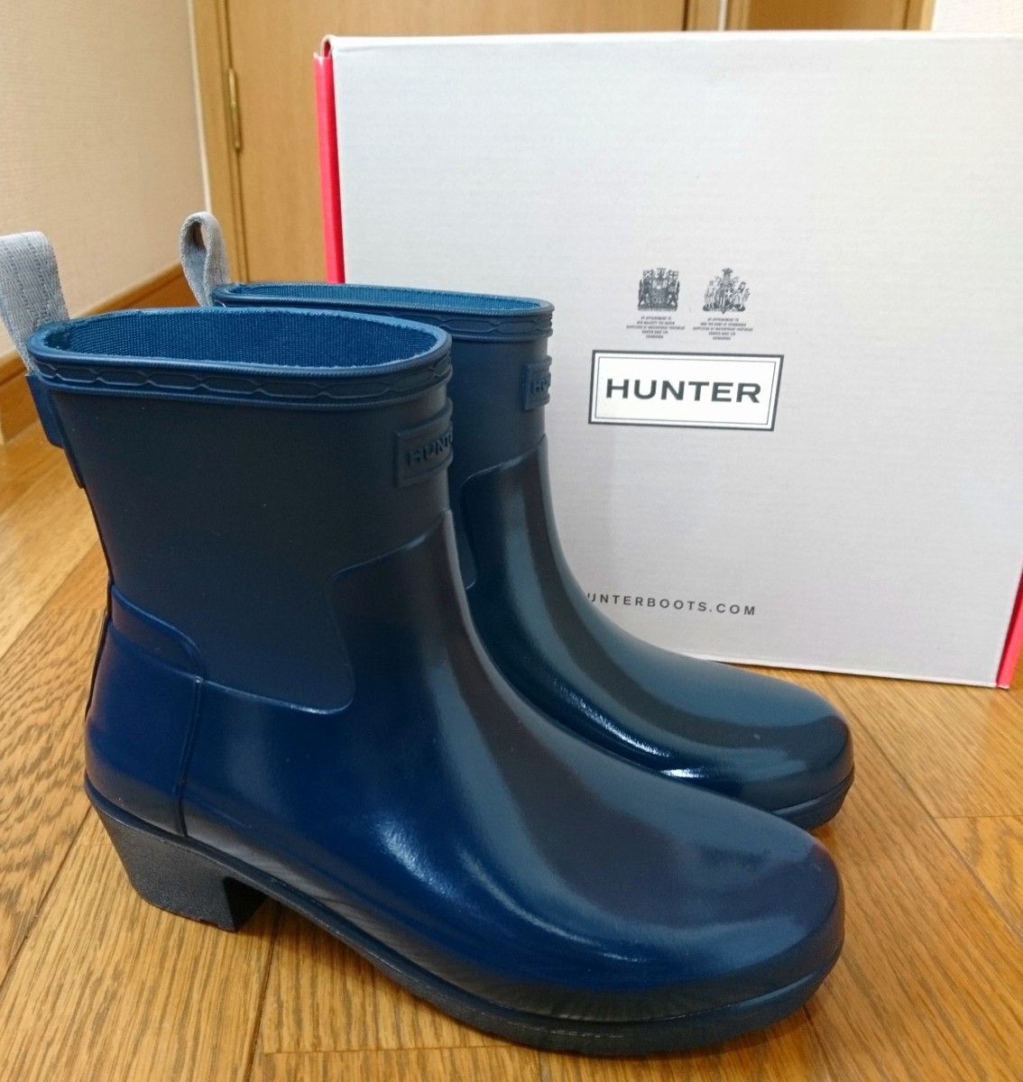 ハンター(HUNTER)レインブーツ UK3(22cm)｜PayPayフリマ