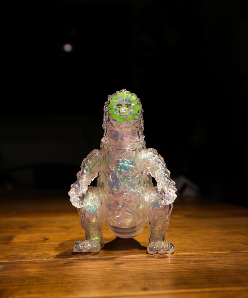 TOY FIELDS ゴーヤ怪獣 デザフェス クリアーオーロラゴーヤ怪獣 -