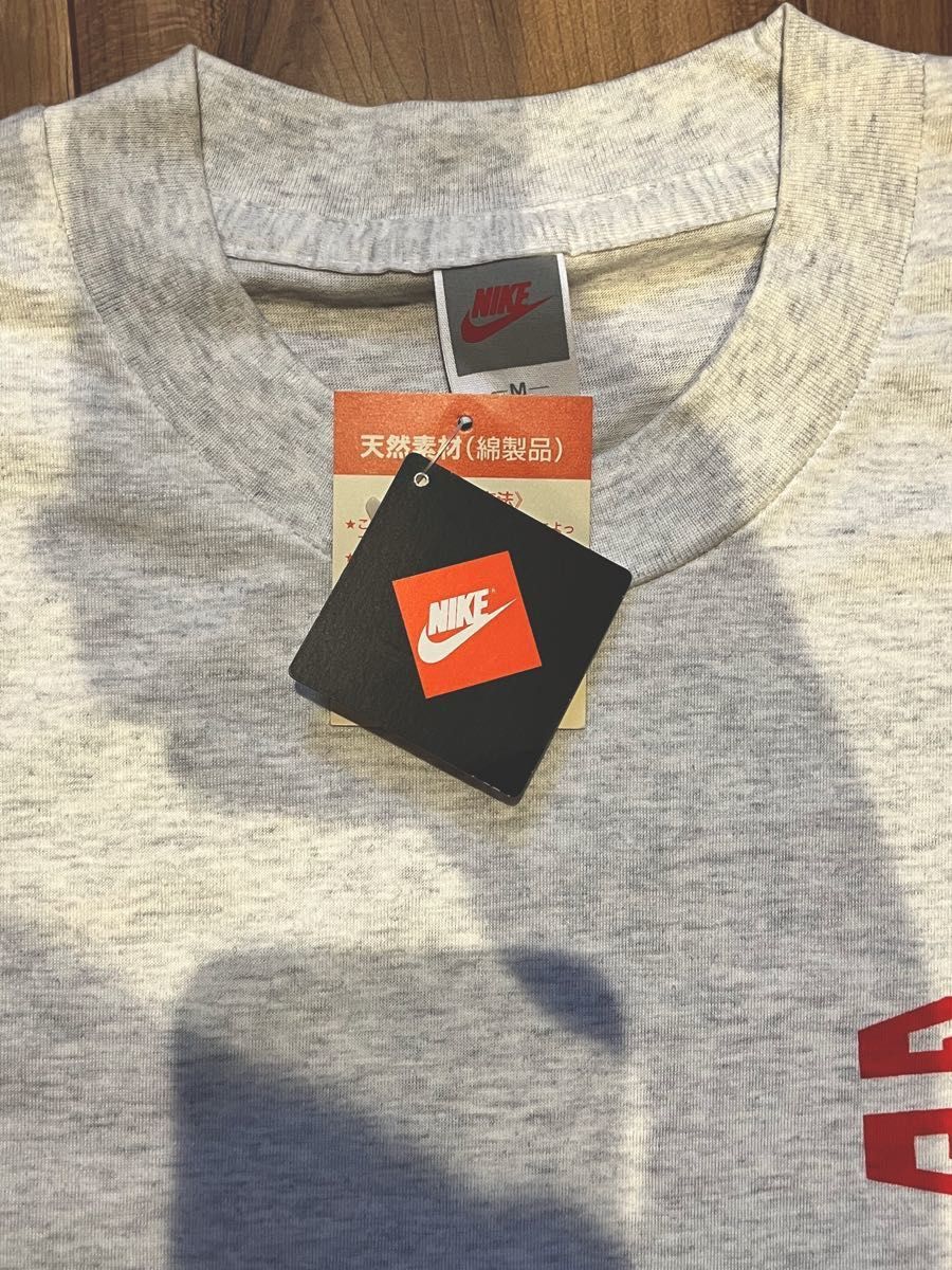 NIKE 銀ダク　デッドストック　チャールズバークレー　tシャツ　アメリカ製