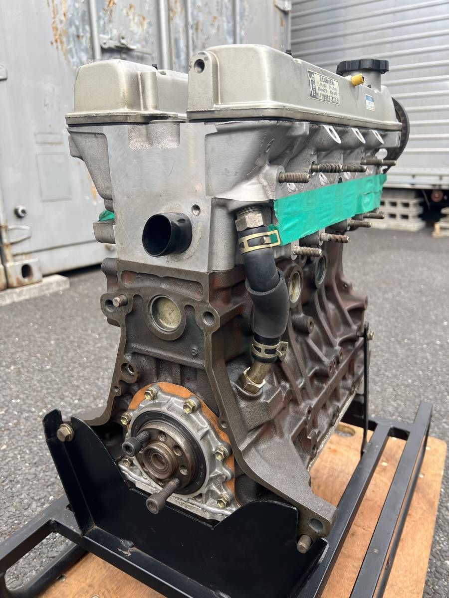 未使用エンジン フォーミュラートヨタ レース用スペアエンジン 4AG ドライサンプ オイルポンプ付属！_画像6