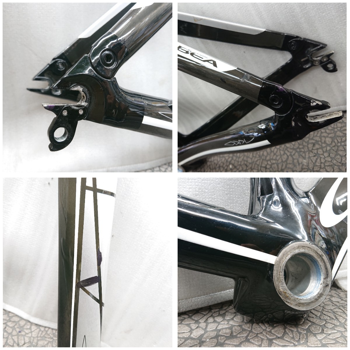 オルベア ORBEA ORDO サイズ48 TTバイク フレームセット オルベア ORBEA ORDO サイズ48 TTバイク フレームセット