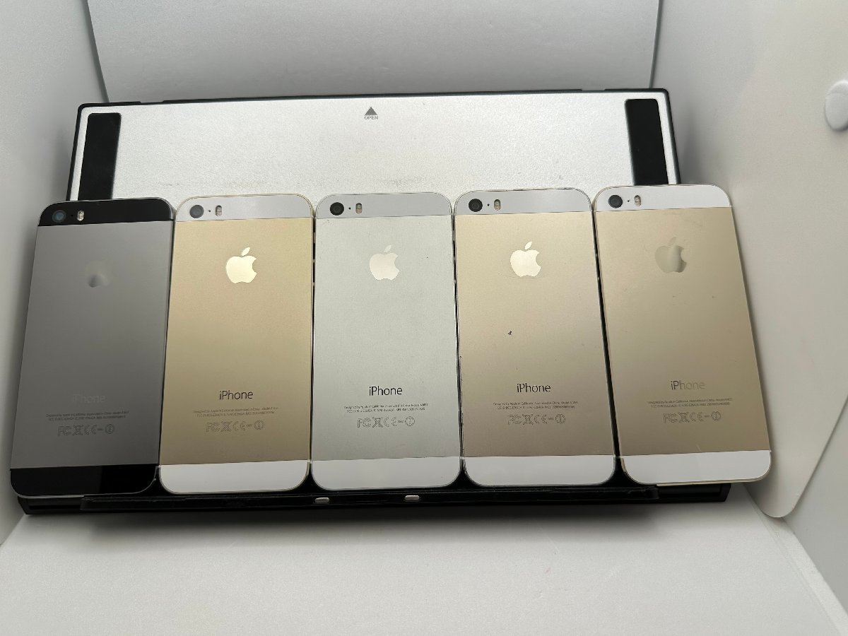 iPhone 5s Gold 32 GB docomo (205) 通販