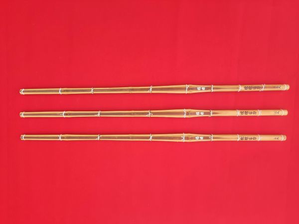 6230円 3本セット 「焔鐵(銀)」燻竹古刀竹刀 竹のみ 39 SSP 6230円 3本セット 「焔鐵(銀)」燻竹古刀竹刀 竹のみ 39 SSP