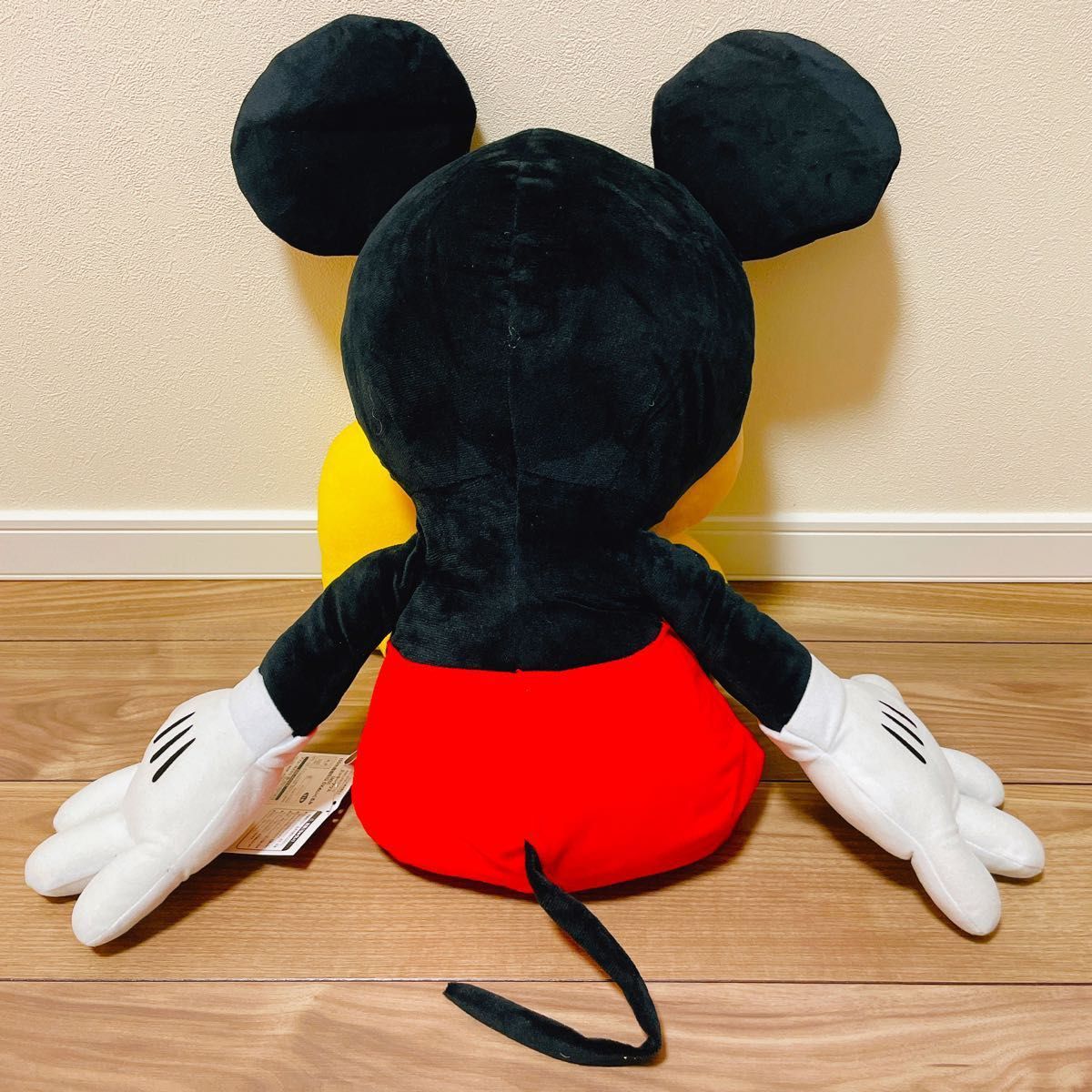 Disney】ミッキーぬいぐるみ・クッション【100th 2点セット Disney】ミッキーぬいぐるみ・クッション【100th 2点セット