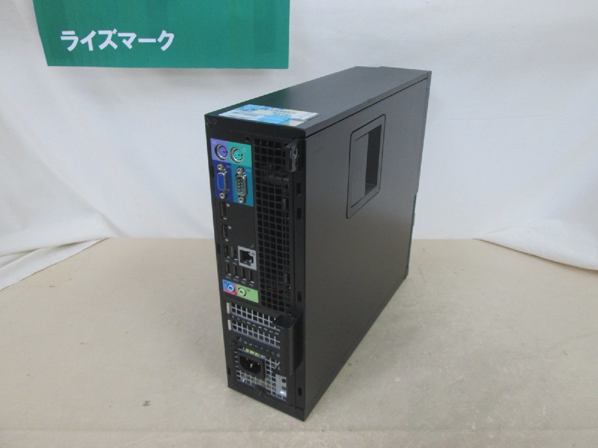 DELL OptiPlex 7010【大容量HDD搭載】 Core i5 3470 【16GBメモリ】　Win10 USB3.0 Libre Office 長期保証 [85573]_画像2