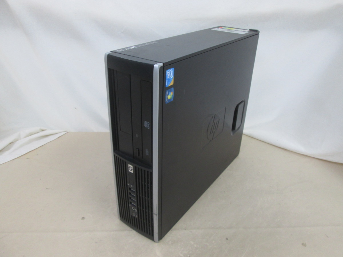 HP Compaq 8100 【120GB SSD＆HDD大容量1TB】 Core i5 650 3.2GHz 8GB