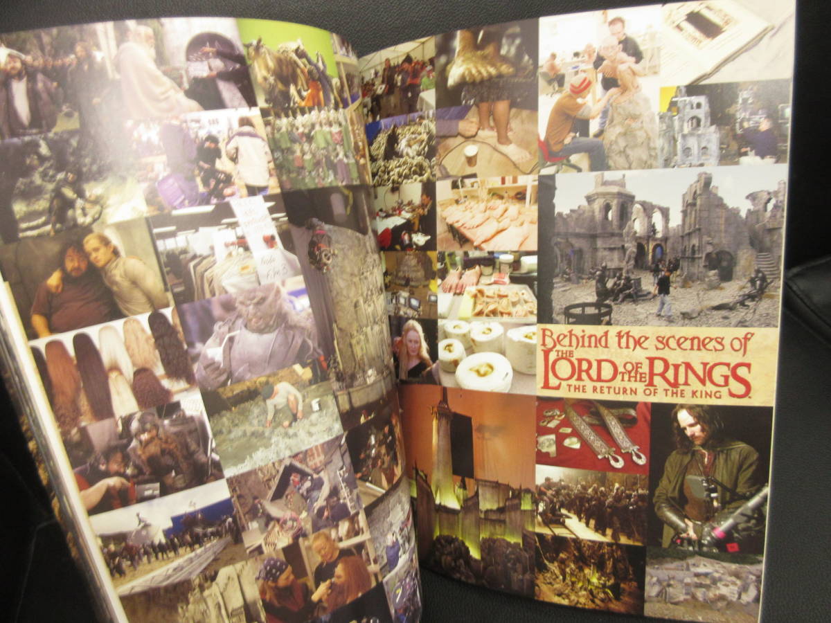 [ booklet ] pamphlet [ load *ob* The * ring .. ..] The Lord of the Rings The Return of the King old movie. pamphlet *kataro