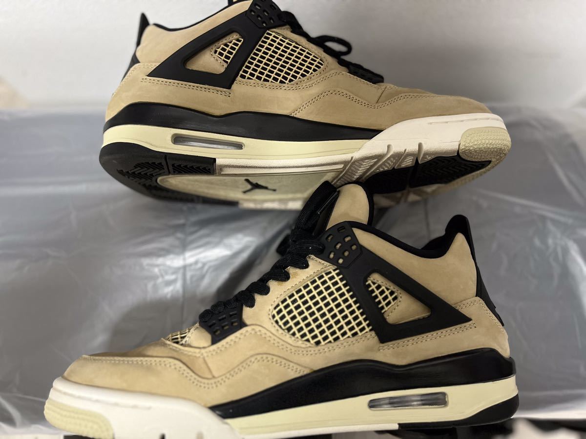 美品 1回着用 WMNS US11.5 28.5cm NIKE WMNS AIR JORDAN 4 RETRO