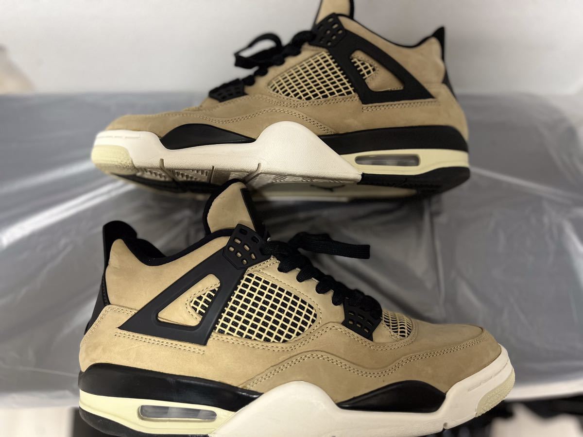 美品 1回着用 WMNS US11.5 28.5cm NIKE WMNS AIR JORDAN 4 RETRO