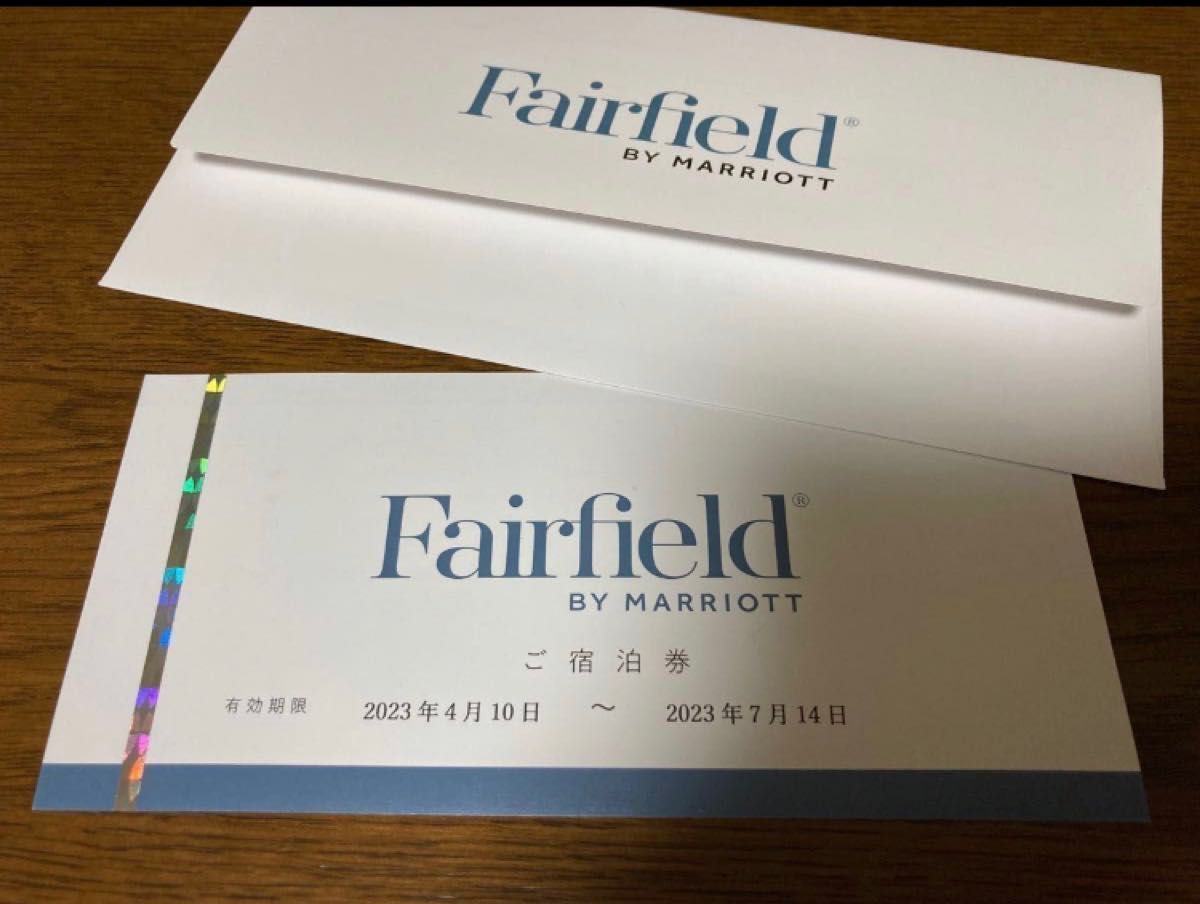 Fairfield by Marriot】宿泊券 １枚｜PayPayフリマ