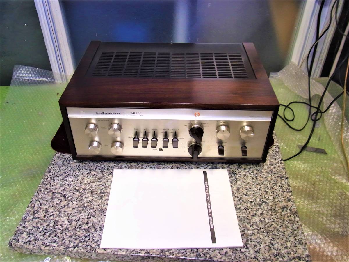 LUXMAN SQ38FD MK2 取説付き LUXMAN SQ38FD MK2 取説付き