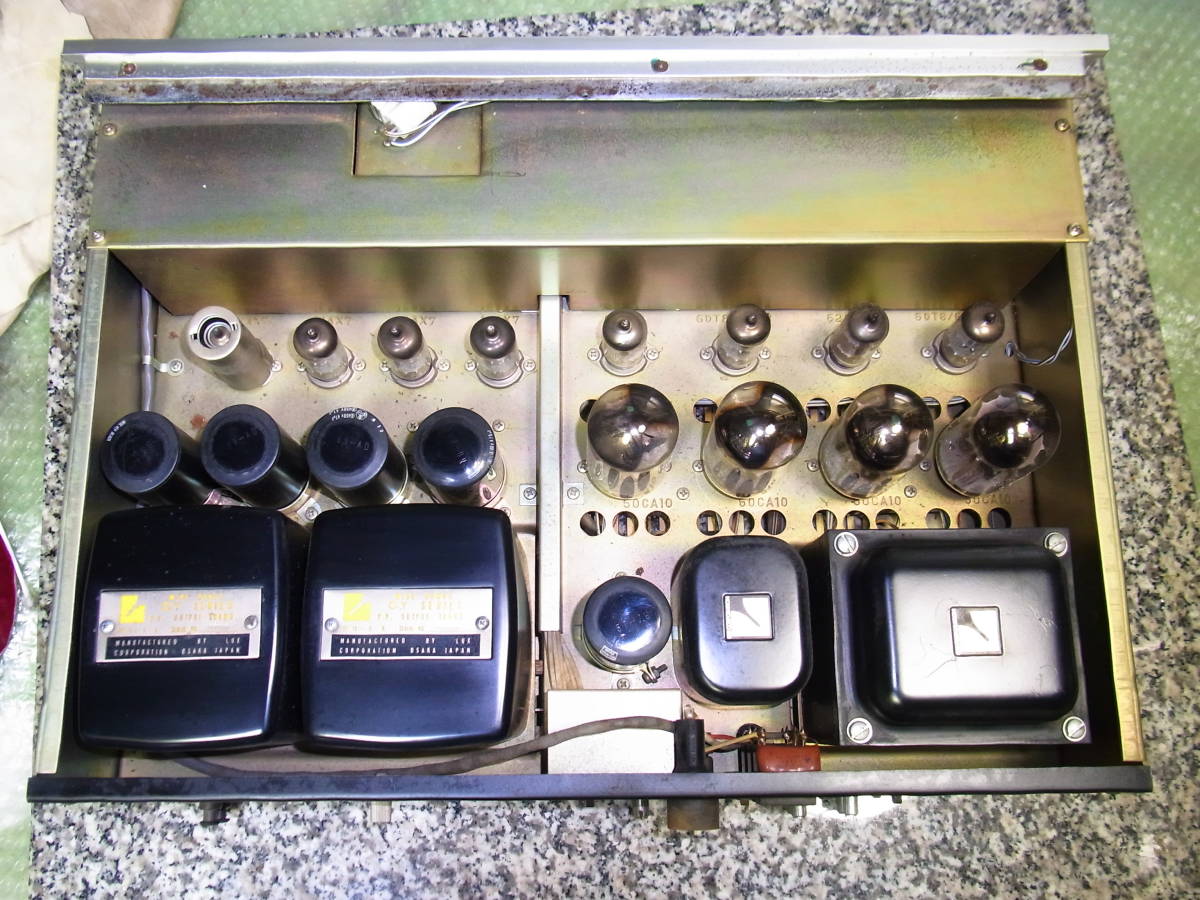 LUXMAN SQ38FD MK2 取説付き LUXMAN SQ38FD MK2 取説付き