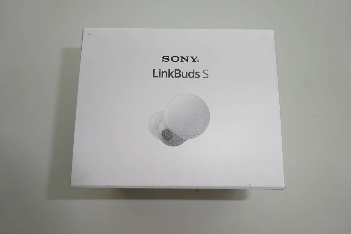 新品保証付　ソニー SONY LinkBuds S WF-LS900N W リンクバッズ S 完全ワイヤレスイヤホン_画像1