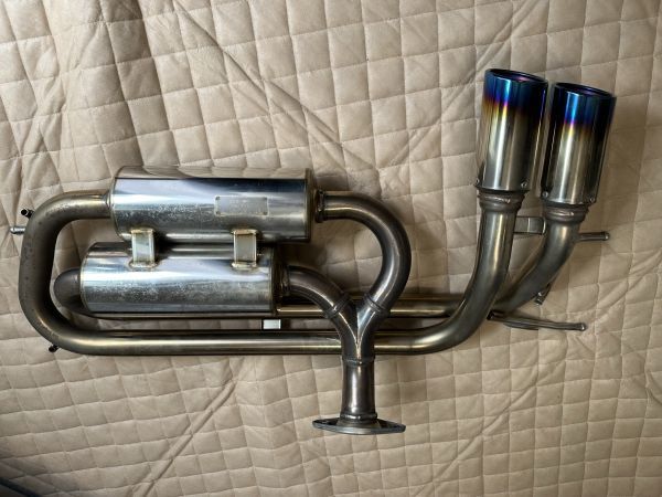 R magic ND5RC NDロードスター用マフラー | horizontedemontania.com.ar