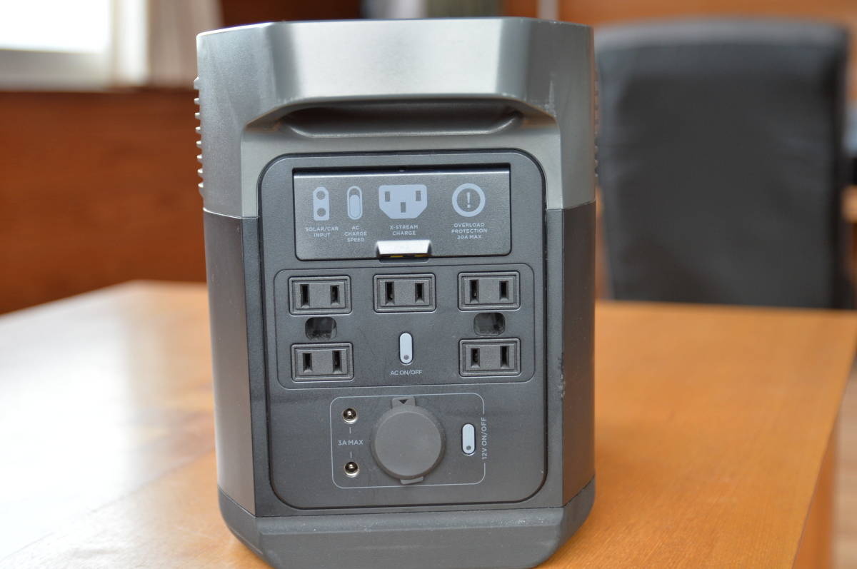EcoFlow エコフロー DELTA mini デルタミニ ポータブル電源 2022.4月