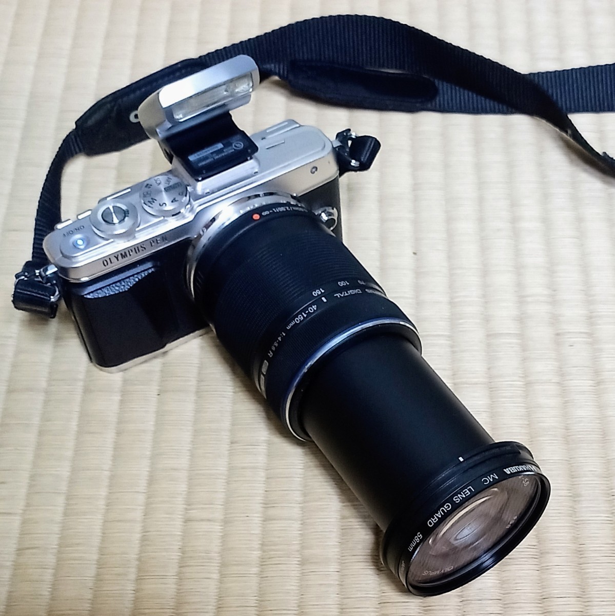 ミラーレス一眼カメラ OLYMPUS PEN Lite E-PL7 EZダブルズームキット