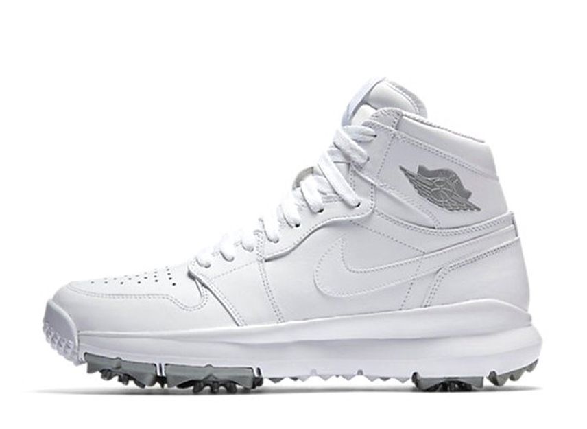 ジョーダン メンズ 29.0cm ゴルフシューズ Jordan Retro Golf Cleat White Metallic