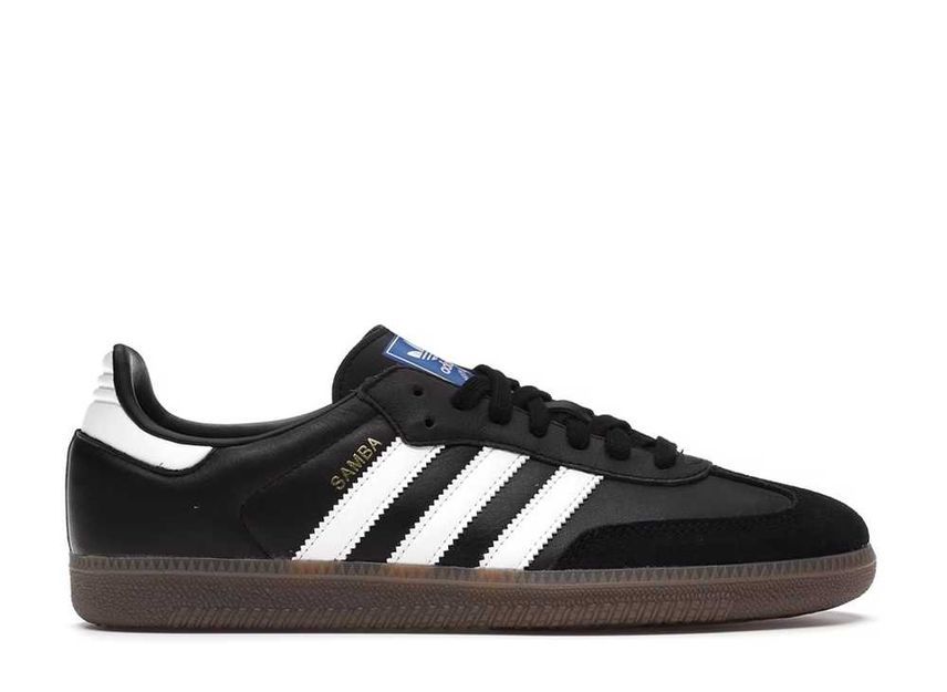 adidas Samba OG Black White Gum 27.5cm B75807