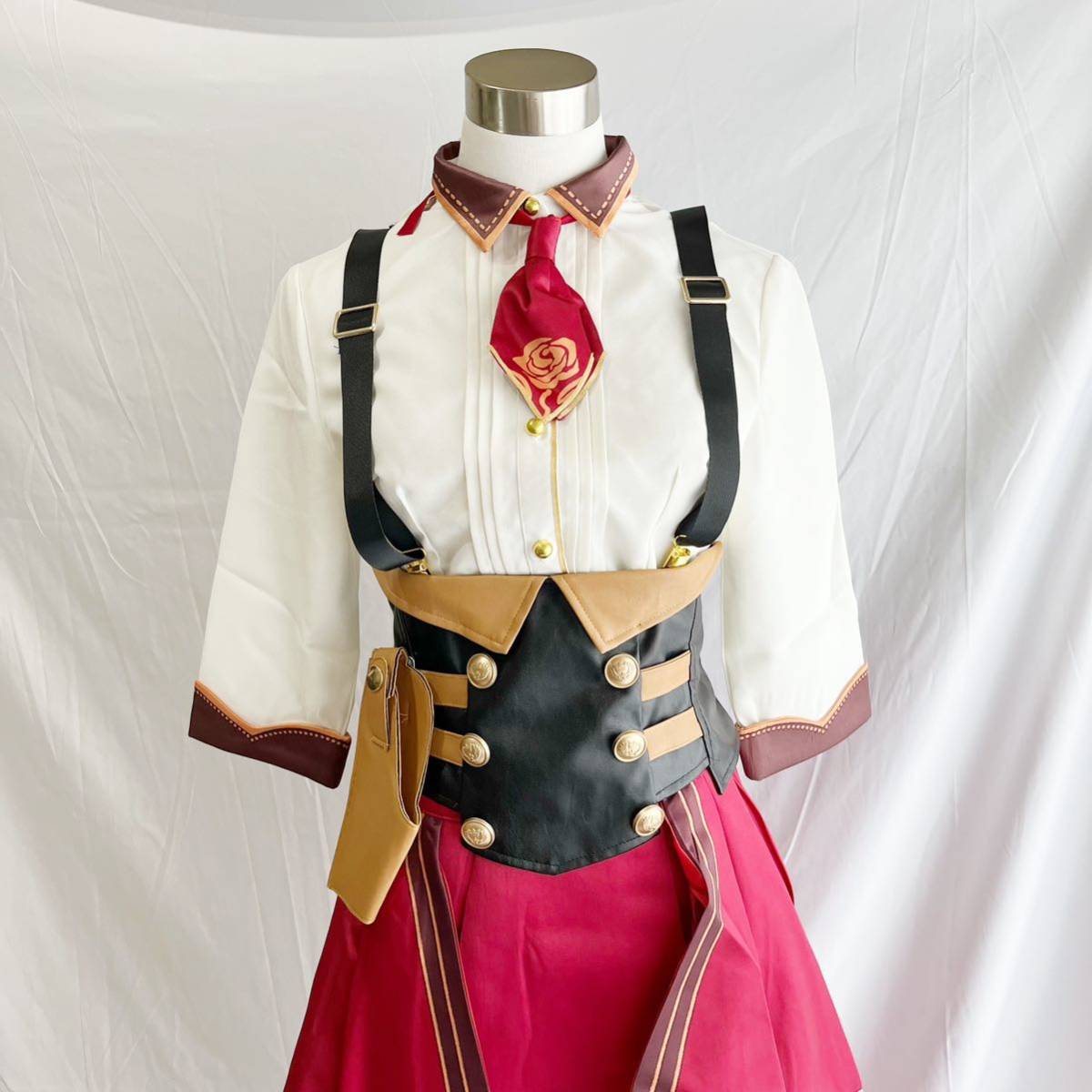 Bibian 比比昂- 新品にじさんじEN ロゼミラブロックコスプレ衣装 Bibian 比比昂- 新品にじさんじEN ロゼミラブロックコスプレ衣装