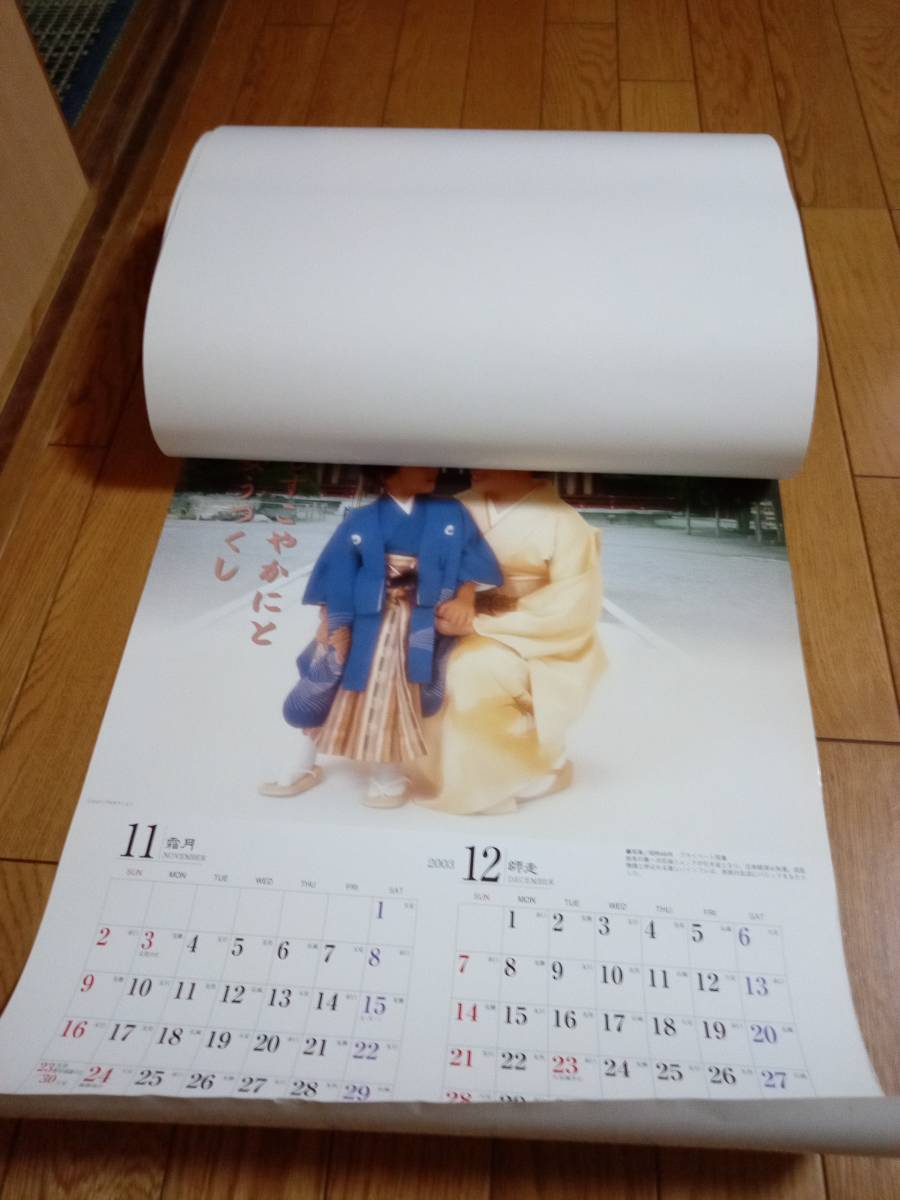  beautiful empty ... calendar 2003 year 