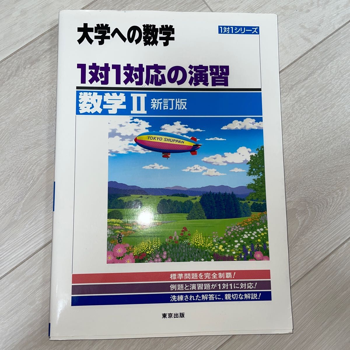 大学への数学 1対1対応の演習 数学Ⅱ 新訂版 1対1シリーズ 大学受験 東京出版