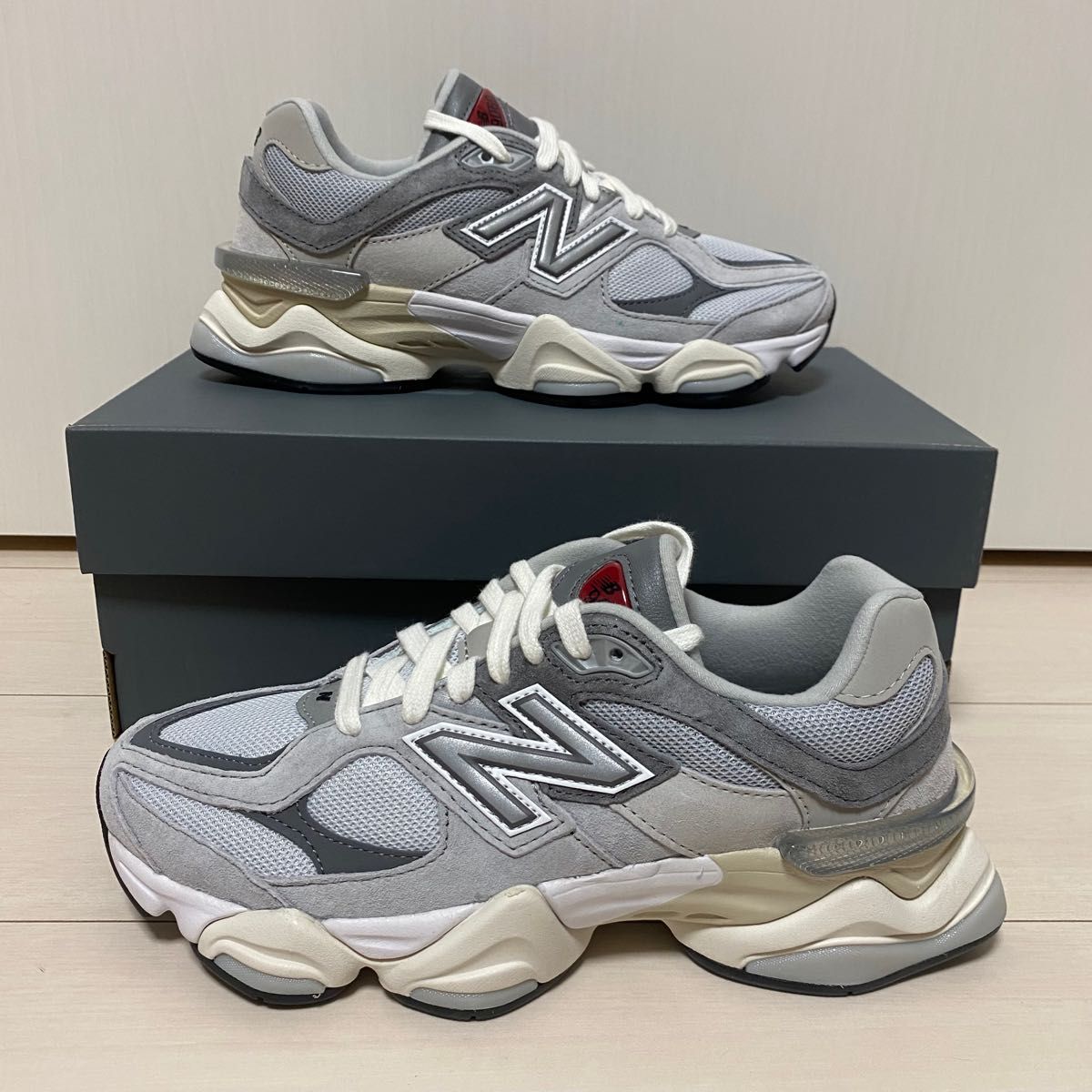 新品】New Balance U9060GRY 24 5cm｜PayPayフリマ