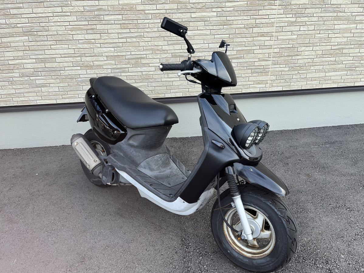 ヤマハ BW'S100 2st 2サイクル 4VP bws100 グランドアクシス 自賠責R7