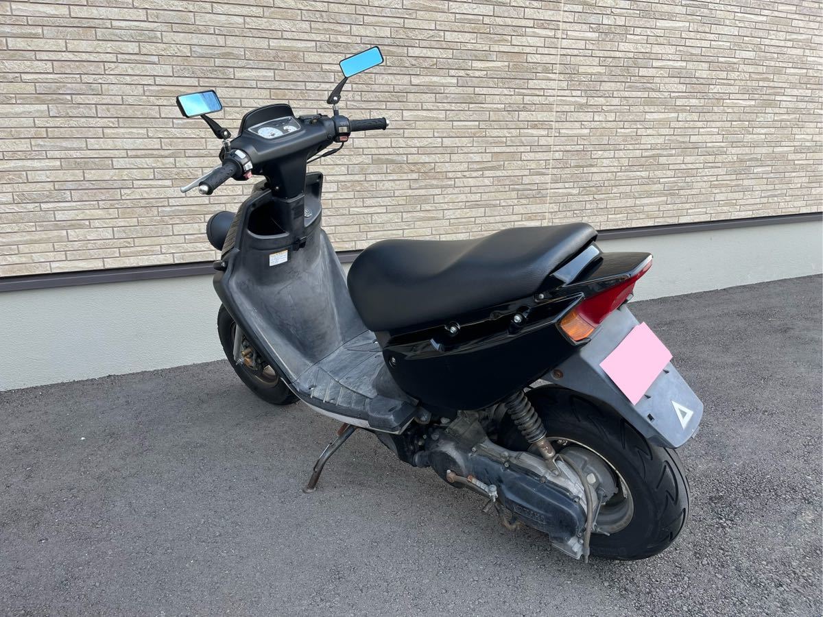ヤマハ BW'S100 2st 2サイクル 4VP bws100 グランドアクシス 自賠責R7