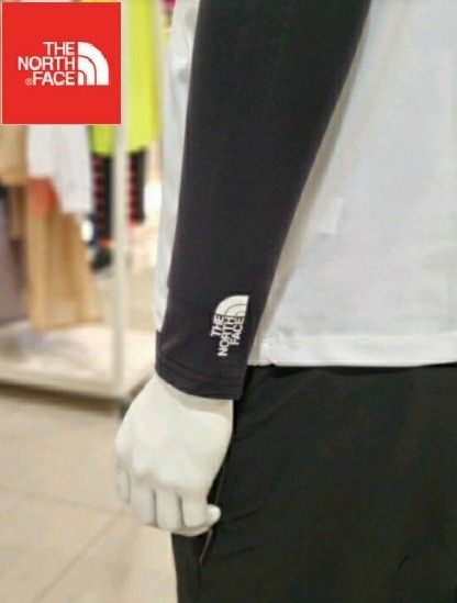 海外正規品★ THE NORTH FACE ノースフェイス アームカバー UVカット 冷感 リストレット男女兼用 K477A