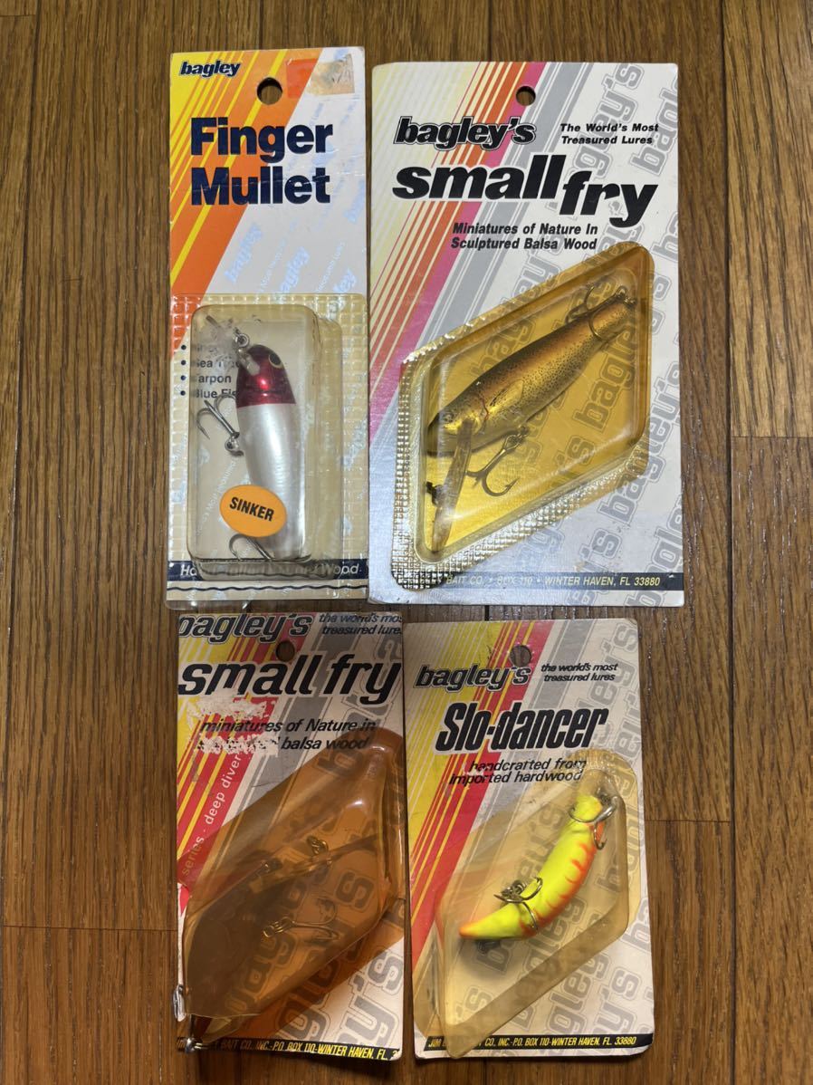 オールド バグリー　bagley's セット