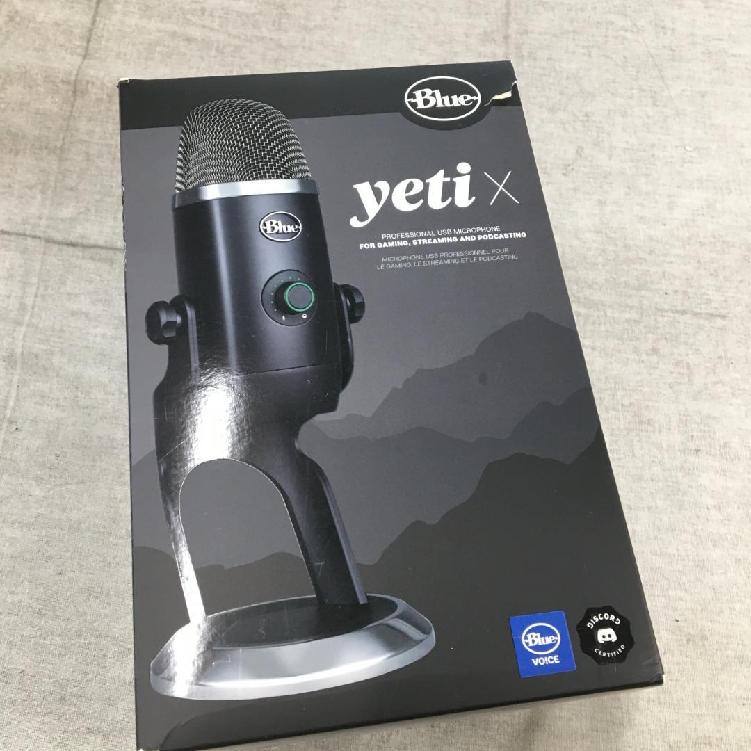 ロジクール G Blue Yeti X BM600X USB ゲーミングマイク コンデンサー