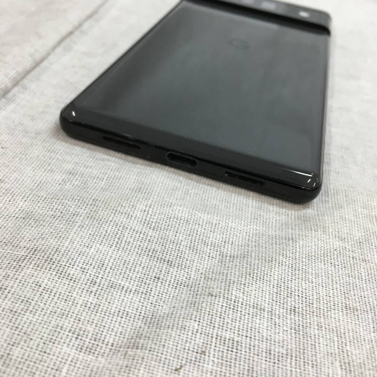 ジャンク品 Google Pixel 6 Pro 128GB Stormy Black ブラック 黒 SIM