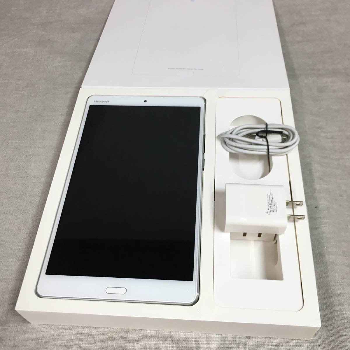 現状品 MediaPad M3(シルバ-) Wi-Fiモデル 8.4型 32GB M3/BTVW09