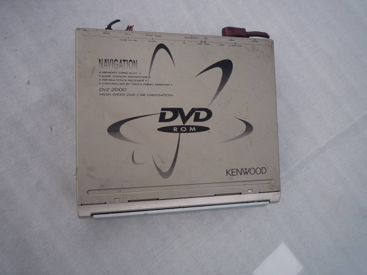 ケンウッド DVD ROM ナビ スバル レガシィ B4 BE5 用 大変希少です-A10_画像1